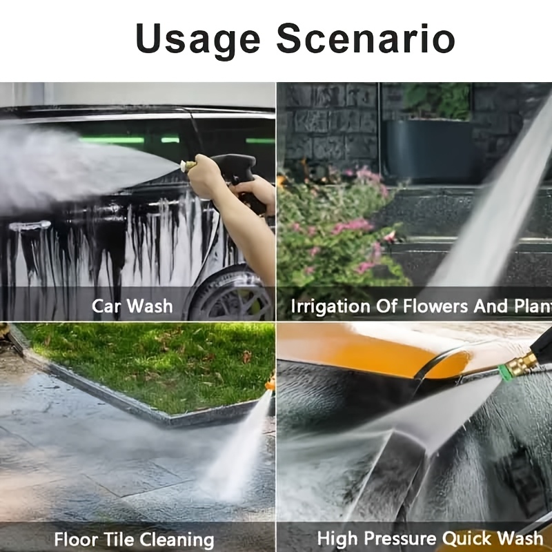 Quick Plug 1/4 Car Wash Nozzle - Nozzle Cleaning Kit recension och pris