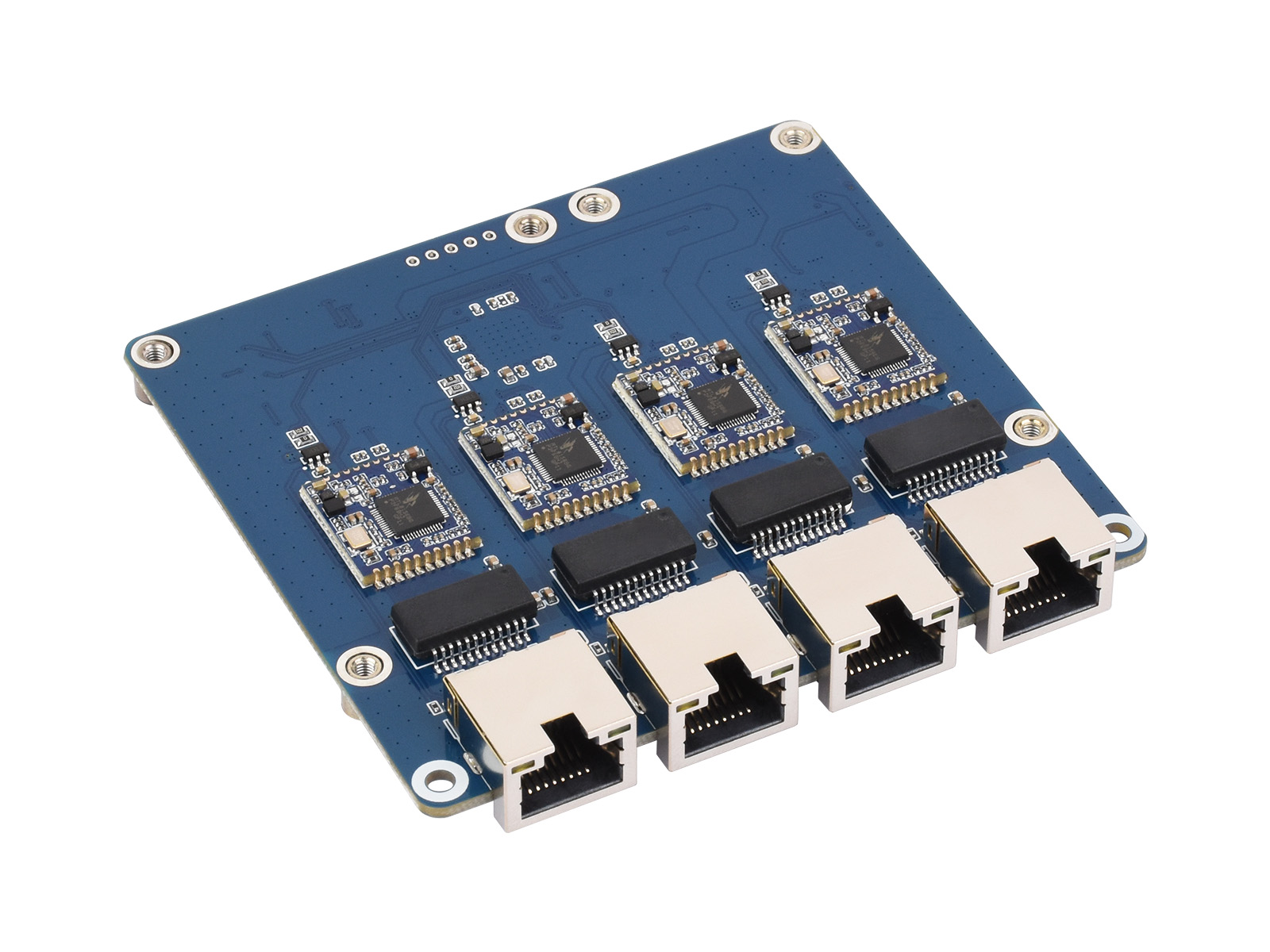 Waveshare PCIe TO 4-Ch Gigabit - Raspberry Pi 3D Print recension och pris