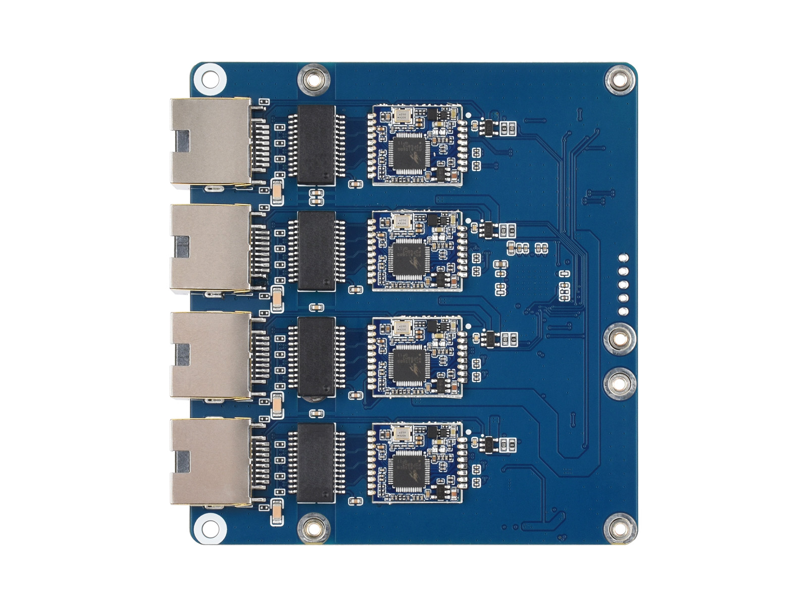 Waveshare PCIe TO 4-Ch Gigabit - Raspberry Pi 3D Print recension och pris