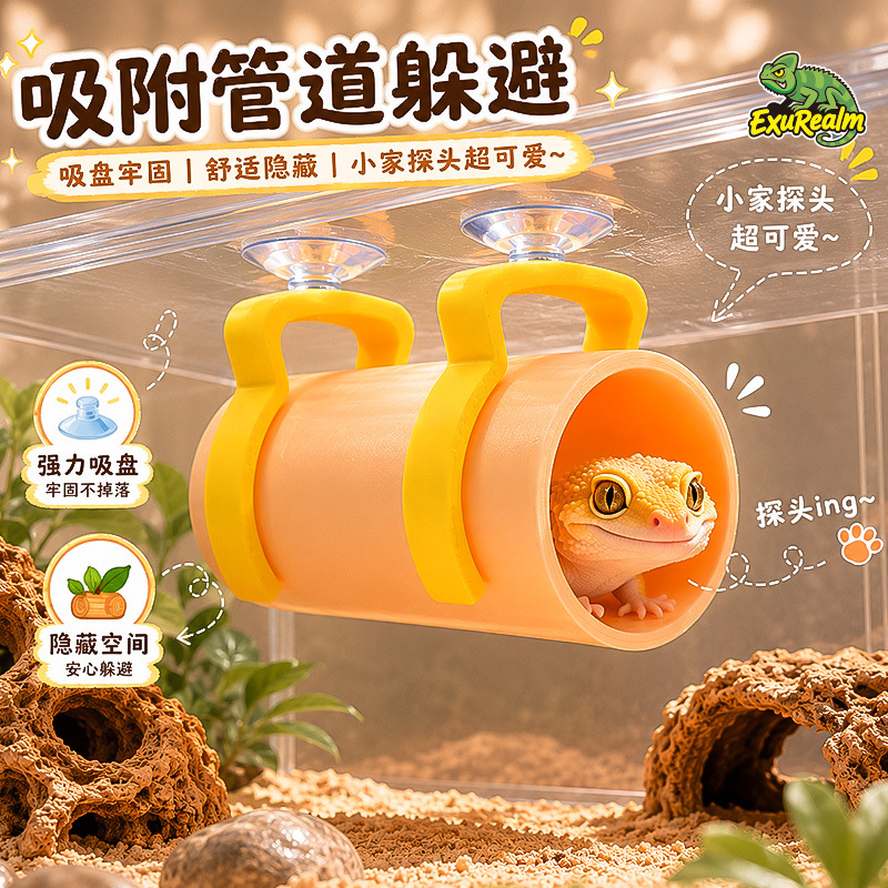 3D‑Printed Lizard Hideout Tunn - 3D Printing Lizard recension och pris