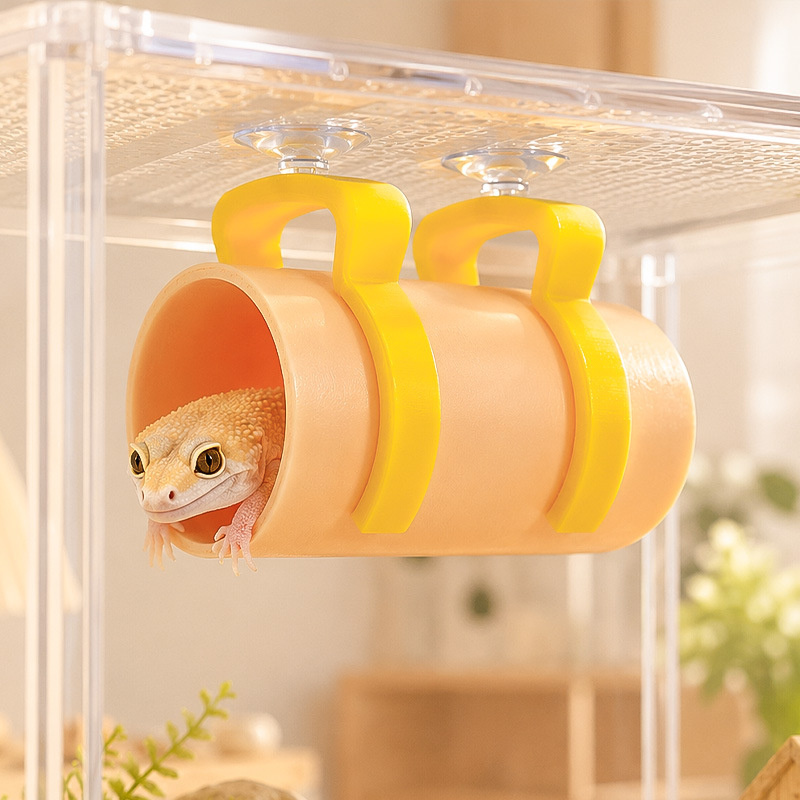 3D‑Printed Lizard Hideout Tunn - 3D Printing Lizard recension och pris