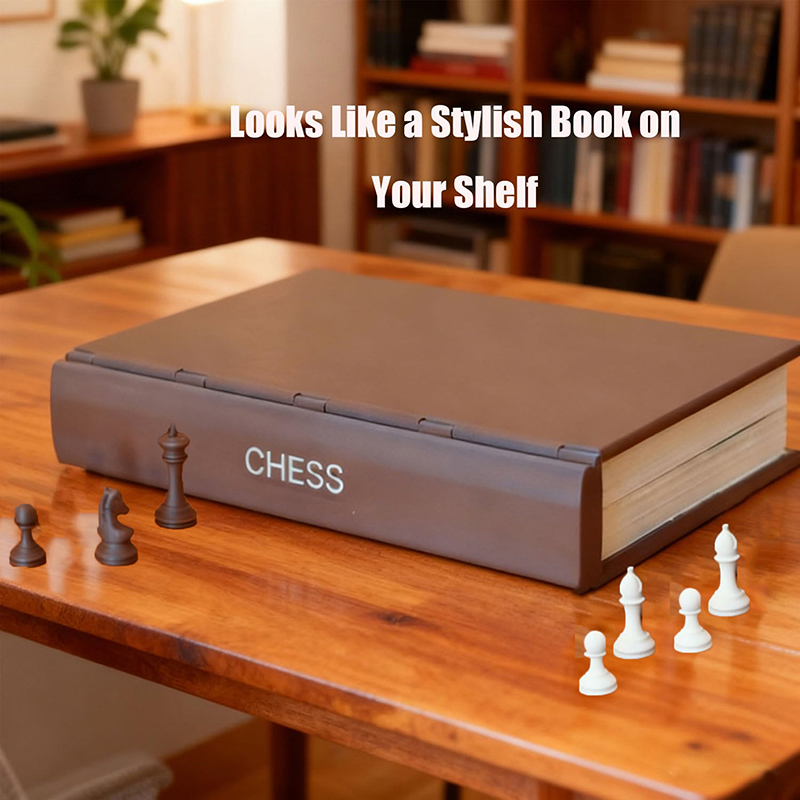 Chess Set 3D Printed Book Fold - 3D Printing Chess recension och pris