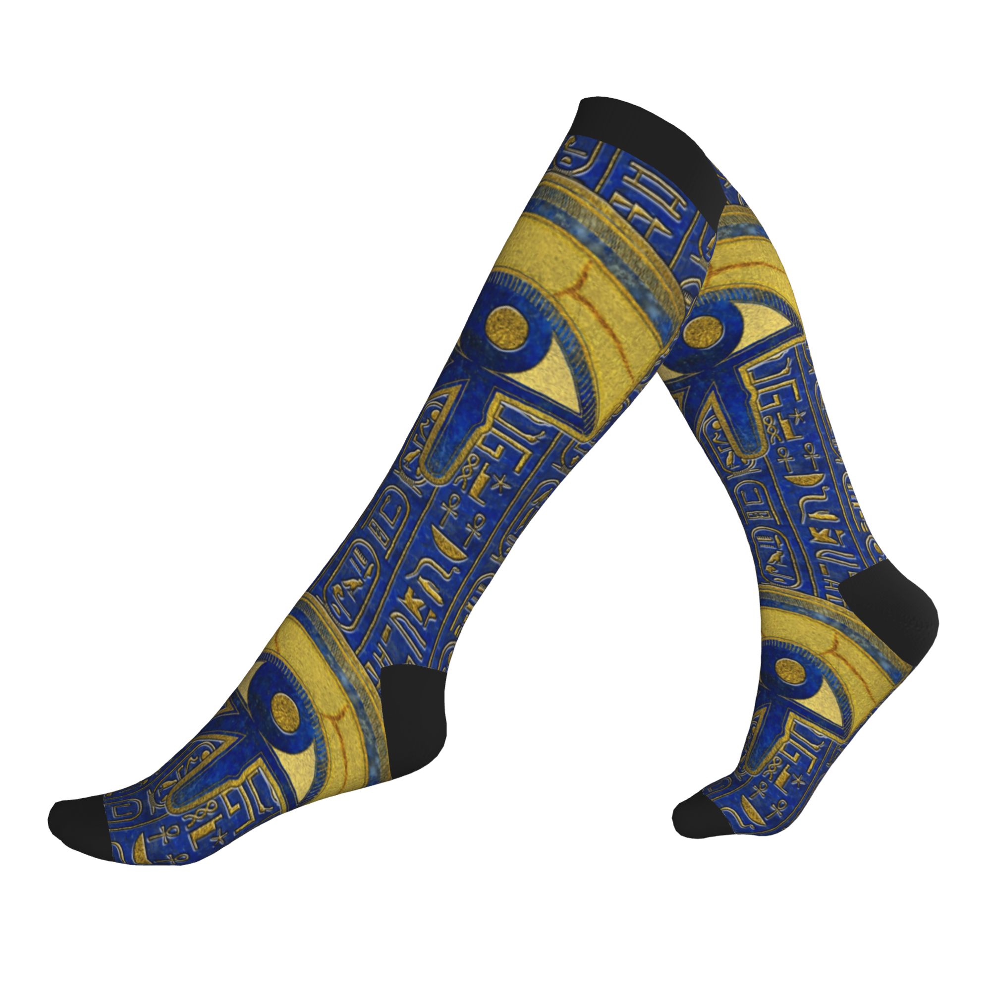 Cute Men's Gold Egyptian Eye O - 3D Printing Gold recension och pris