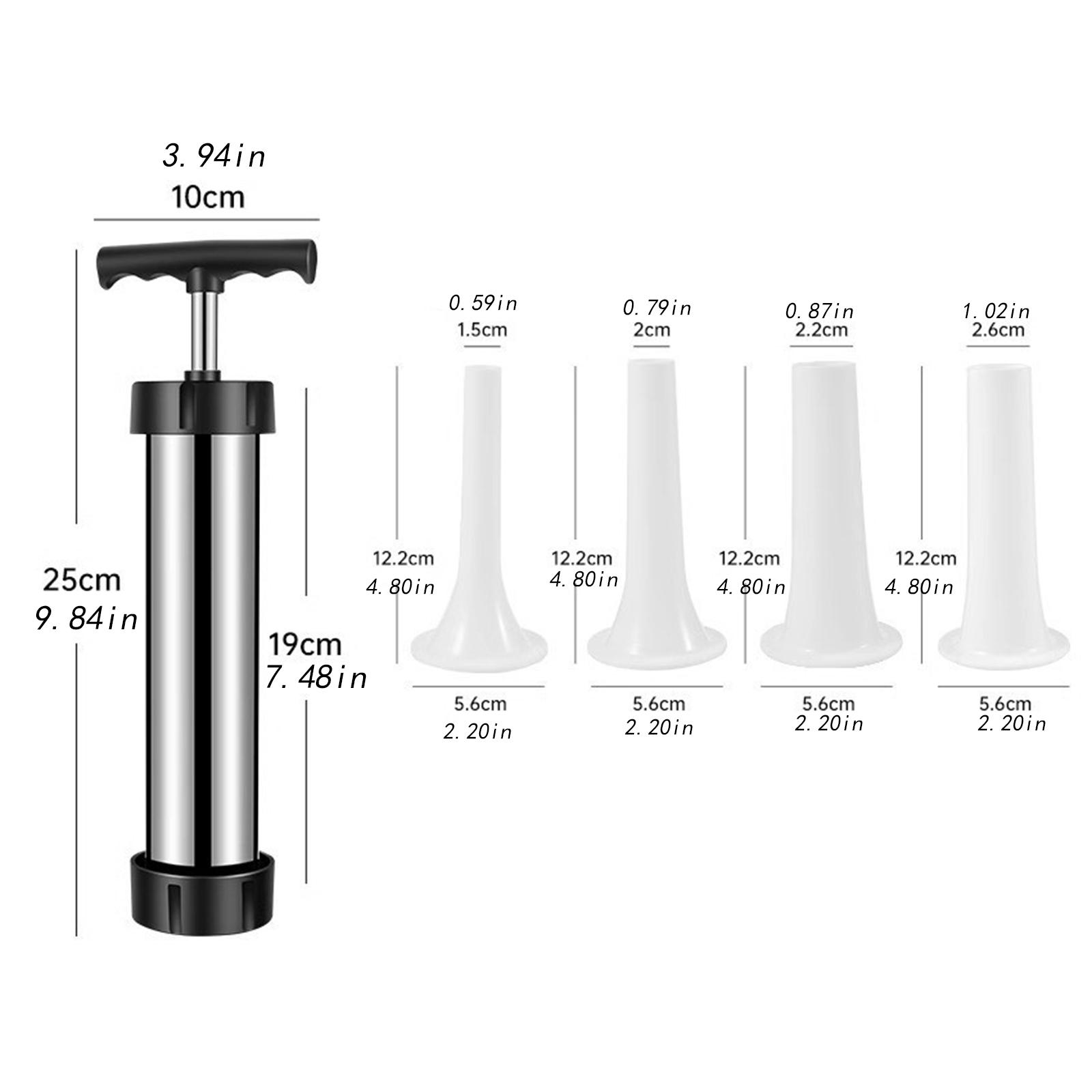 Manual Meat Stuffer Machine fo - Nozzle Cleaning Kit recension och pris