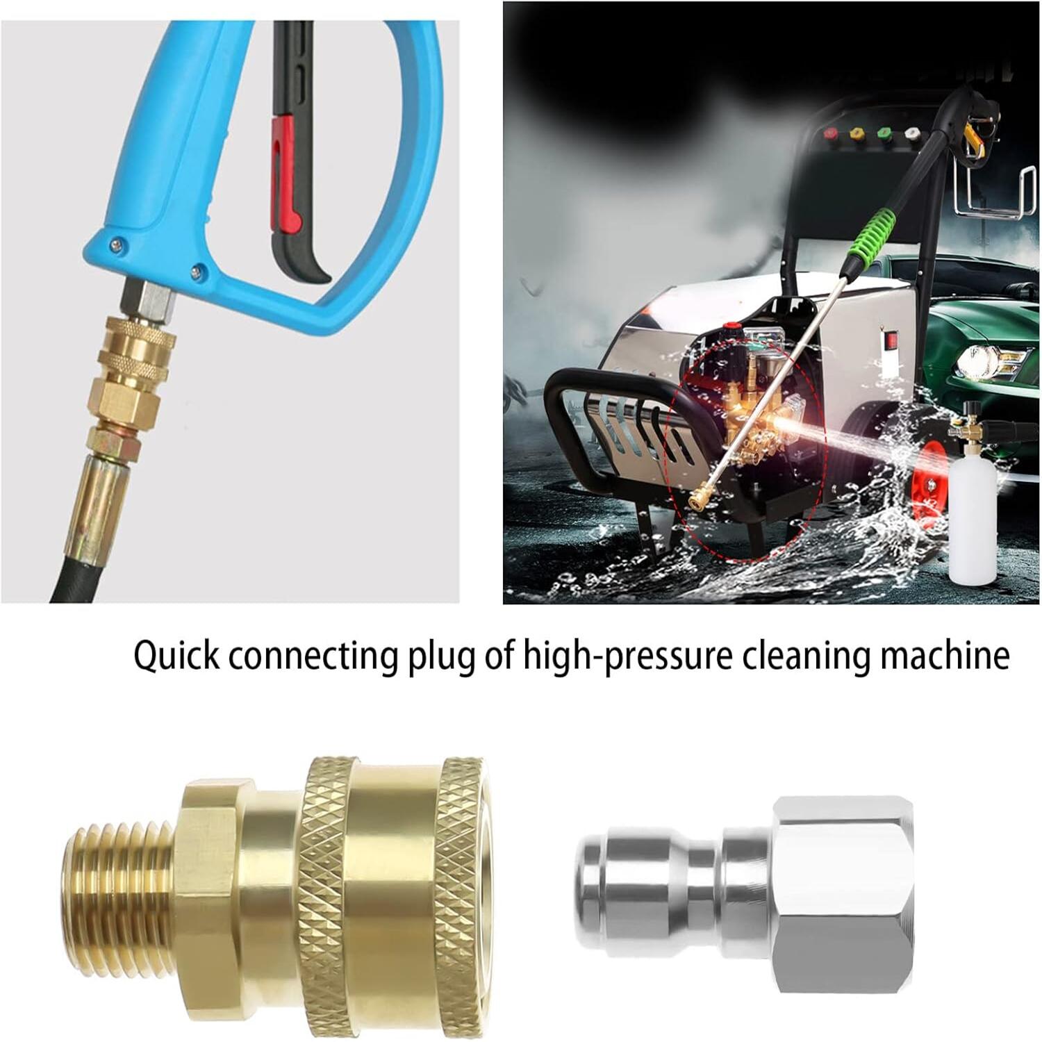 High Pressure Washer Nozzle 1/ - Nozzle Cleaning Kit recension och pris