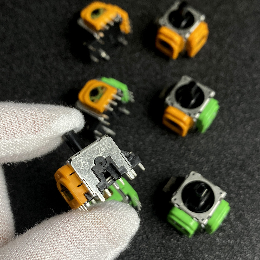 2pcs Replacement Hall Effect J - 3D Printing Xbox Controller recension och pris