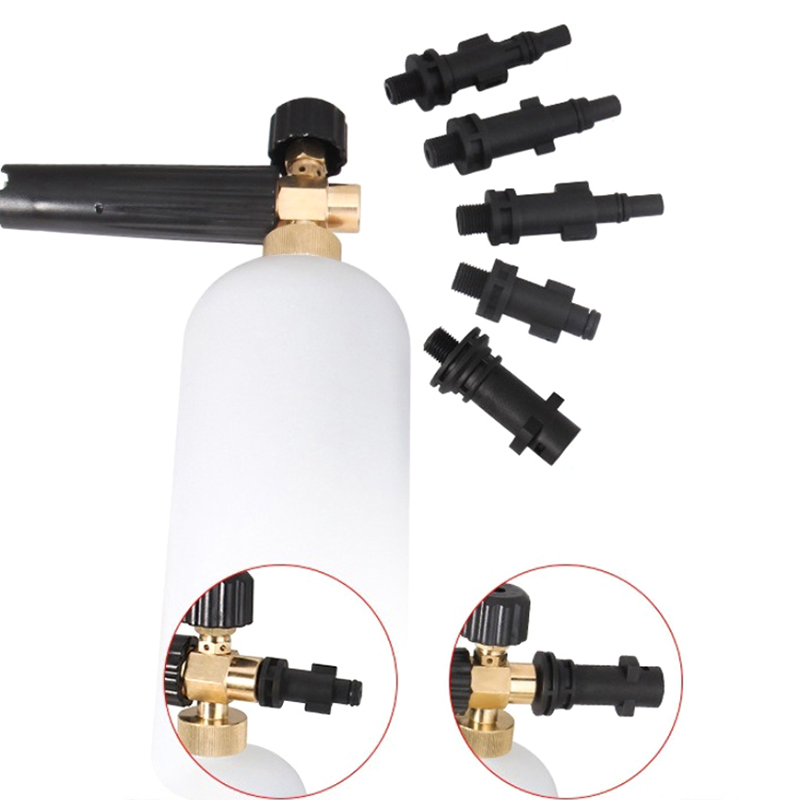 1PC Pressure Washer Male Adapt - Nozzle Cleaning Kit recension och pris