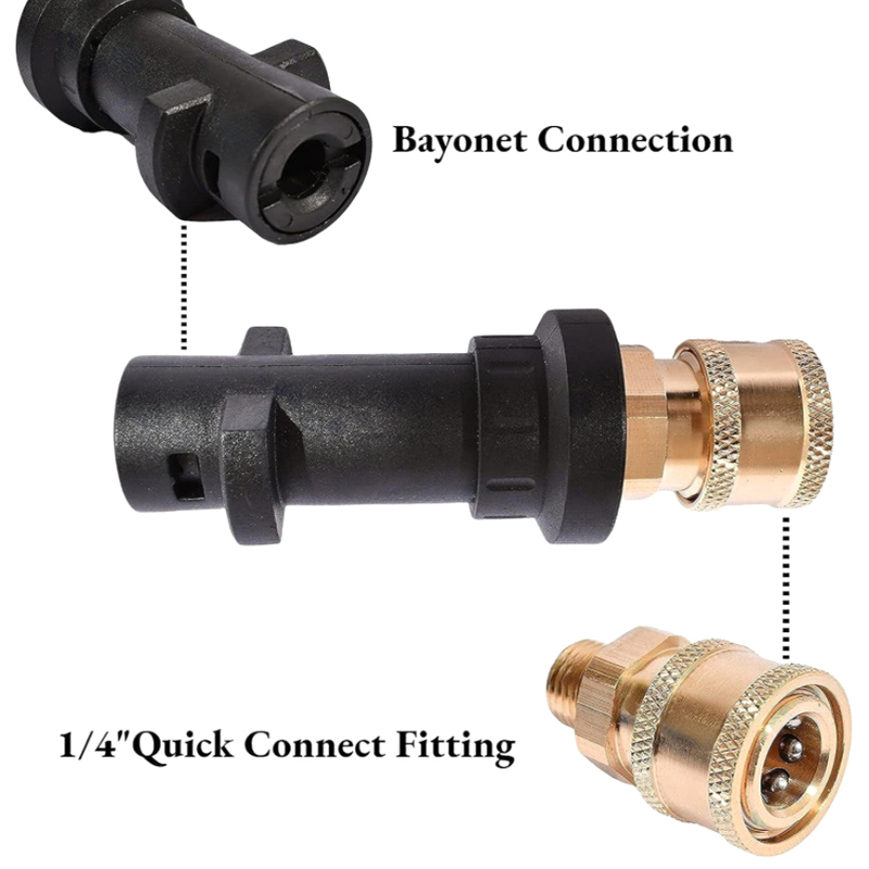 1PC Pressure Washer Male Adapt - Nozzle Cleaning Kit recension och pris