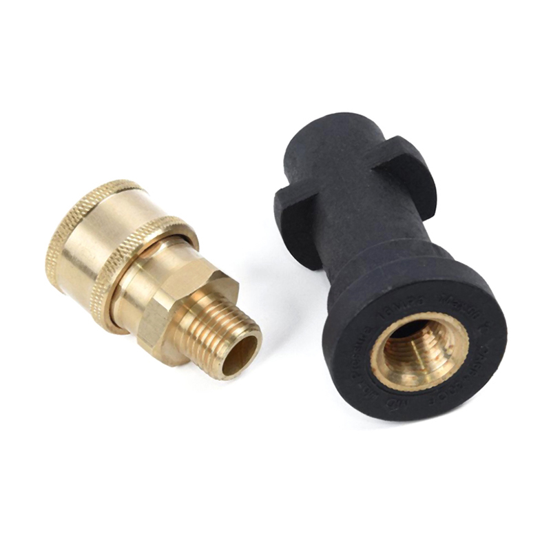 1PC Pressure Washer Male Adapt - Nozzle Cleaning Kit recension och pris