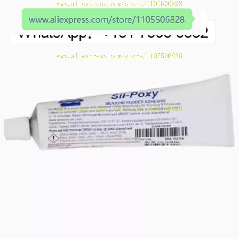 Sil-Poxy Silicone Adhesive Hig - 3D Printing Industrial recension och pris
