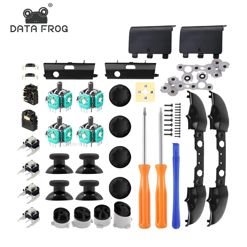 DATA FROG 3D Analog Stick Modu - 3D Printing Xbox Controller recension och pris