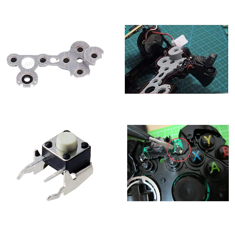 DATA FROG 3D Analog Stick Modu - 3D Printing Xbox Controller recension och pris
