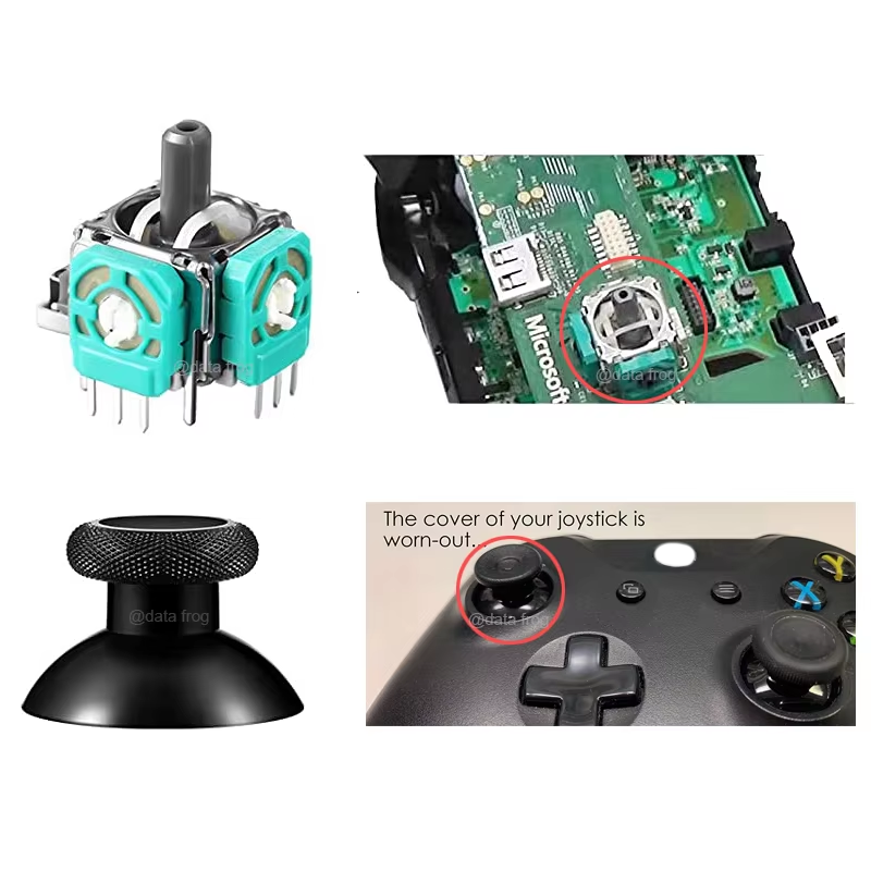 DATA FROG 3D Analog Stick Modu - 3D Printing Xbox Controller recension och pris