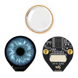 Waveshare 0.71inch Double Eye  - Raspberry Pi 3D Print recension och pris