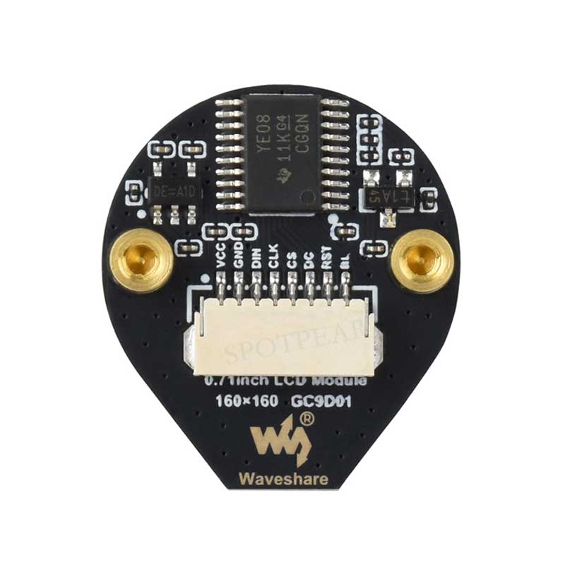 Waveshare 0.71inch Double Eye  - Raspberry Pi 3D Print recension och pris