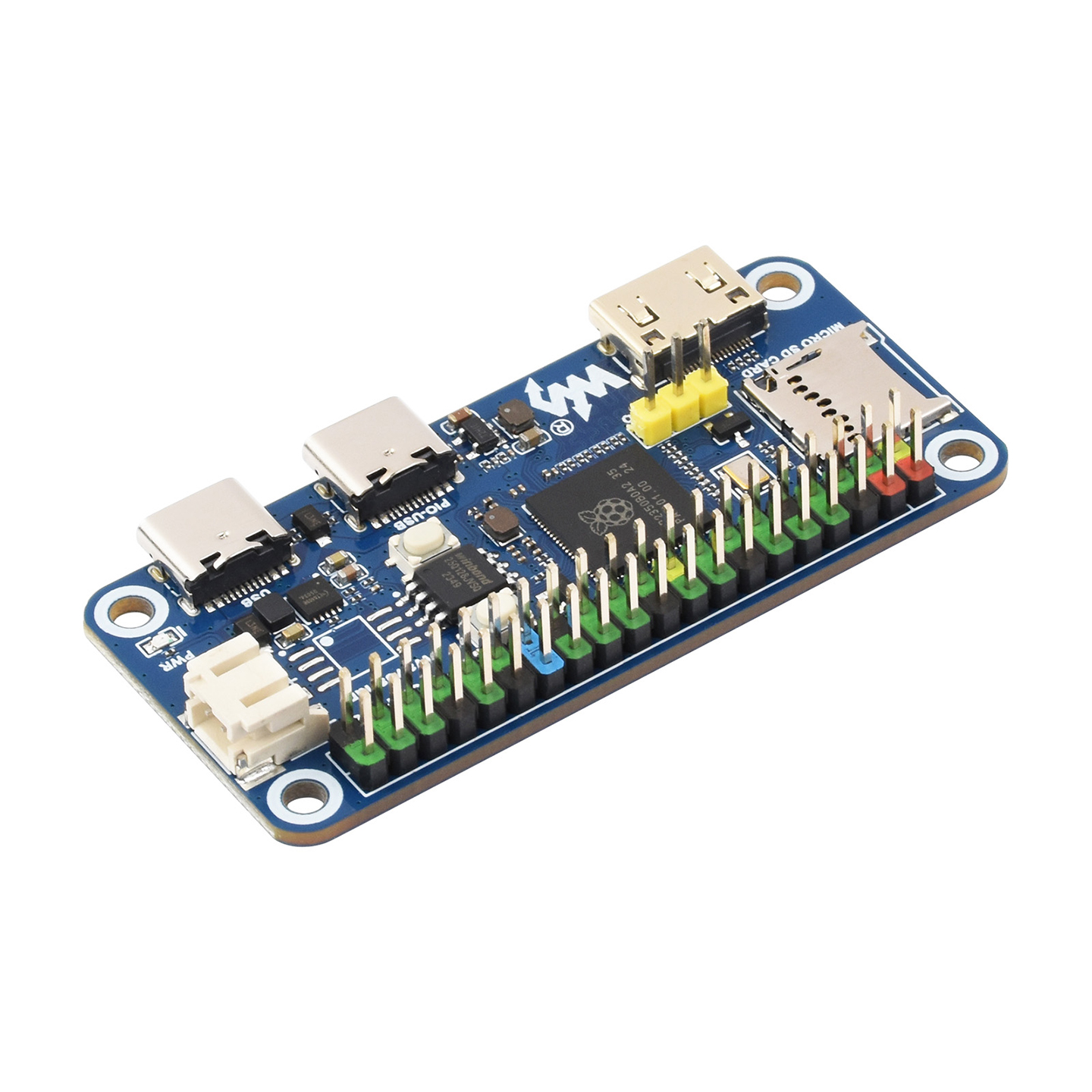 Waveshare RP2350-PiZero Develo - Raspberry Pi 3D Print recension och pris