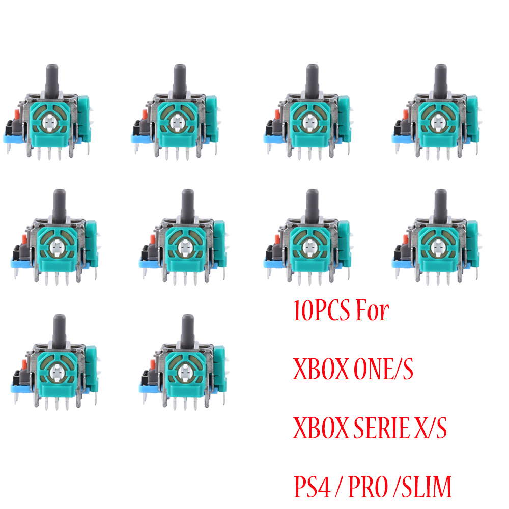 10Pcs 3D Analog Joystick Repla - 3D Printing Xbox Controller recension och pris