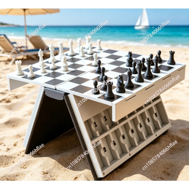 New 3D Printed Foldable Magnet - 3D Printing Chess recension och pris