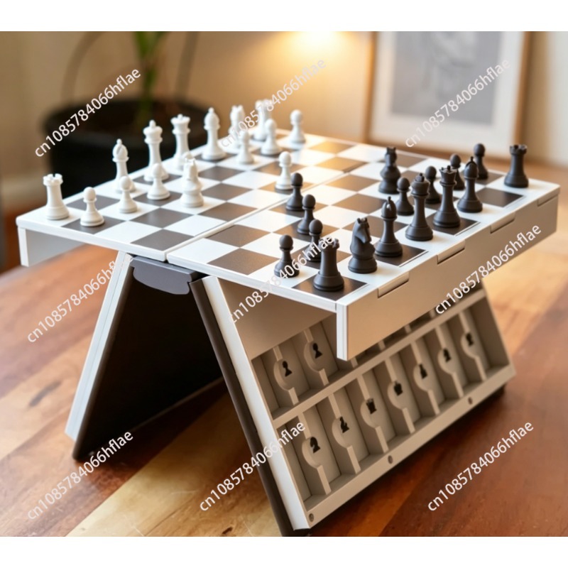 New 3D Printed Foldable Magnet - 3D Printing Chess recension och pris