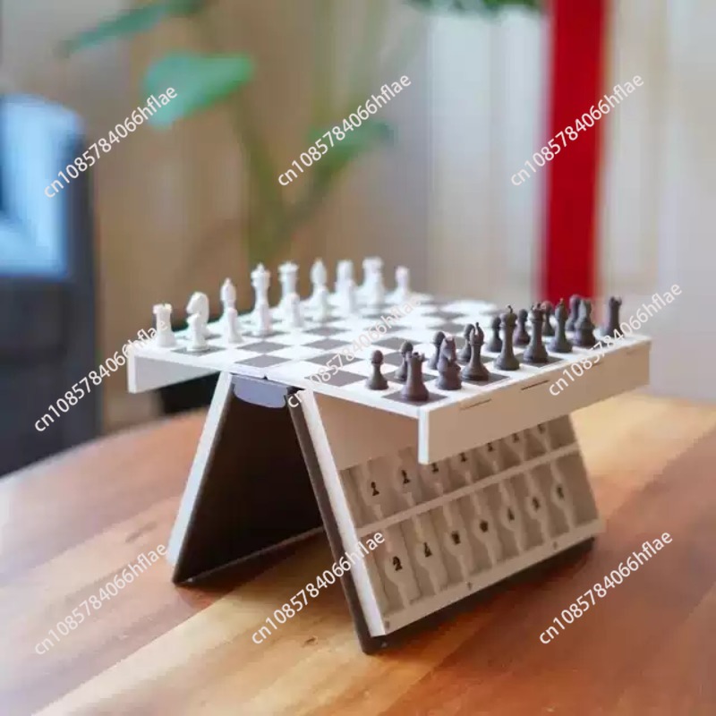 New 3D Printed Foldable Magnet - 3D Printing Chess recension och pris
