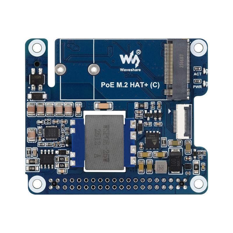 Waveshare M. 2 HAT+ (C) Adapte - Raspberry Pi 3D Print recension och pris