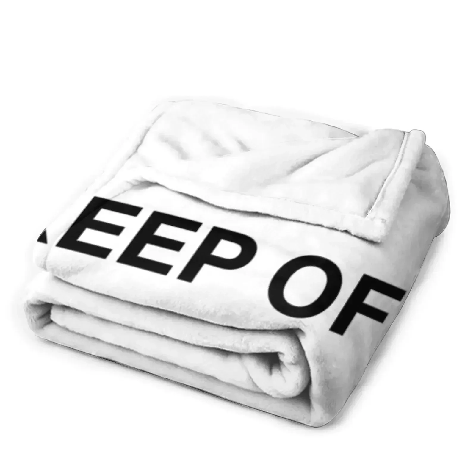 KEEP OFF Quotation Throw Blank - 3D Printing Quotation recension och pris