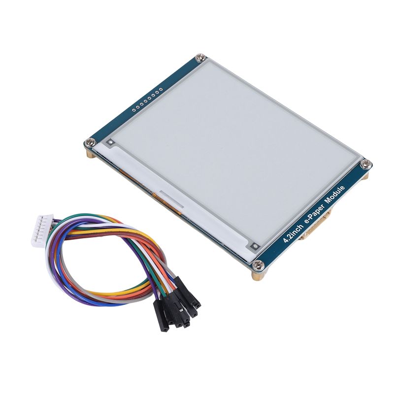 Waveshare 4.2 Inch E-Ink Displ - Raspberry Pi 3D Print recension och pris