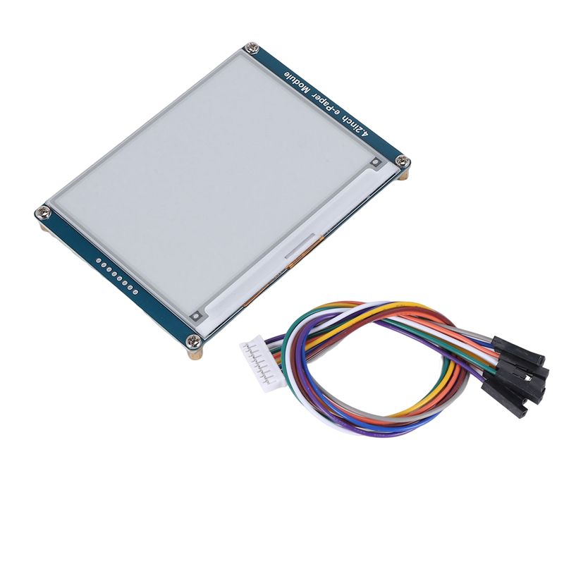Waveshare 4.2 Inch E-Ink Displ - Raspberry Pi 3D Print recension och pris