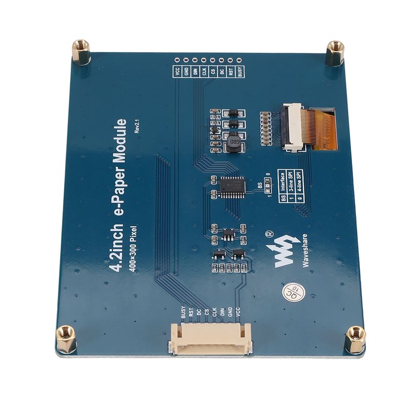 Waveshare 4.2 Inch E-Ink Displ - Raspberry Pi 3D Print recension och pris