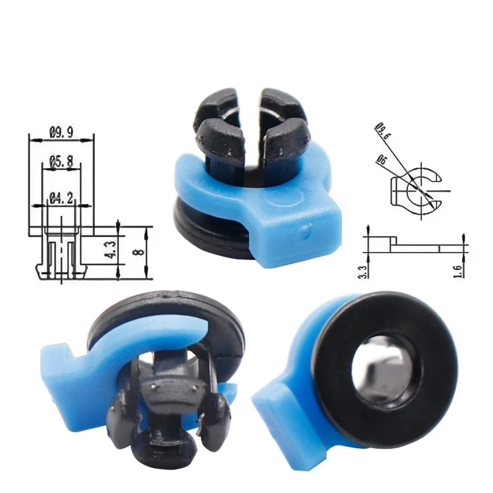 20-100pcs Bowden Tube Coupling - 3D Printing Fff recension och pris