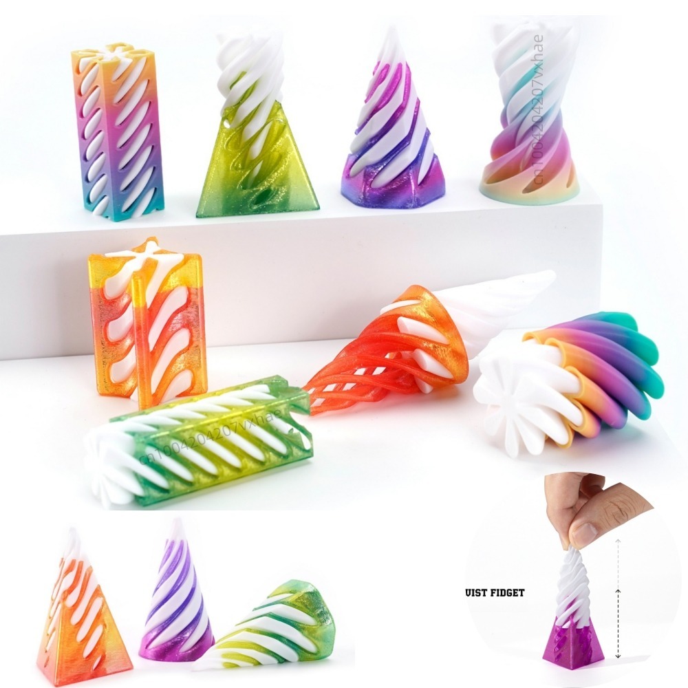 3D Printed Helix Screw Rotatin - 3D Printing And Additive Manufacturing recension och pris