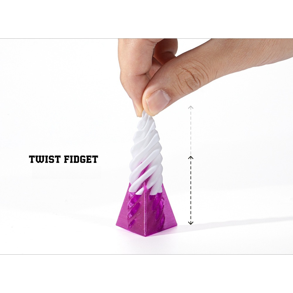 3D Printed Helix Screw Rotatin - 3D Printing And Additive Manufacturing recension och pris