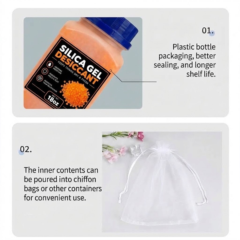 Indicating Silica Gel Desiccan - 3D Printing Fff recension och pris