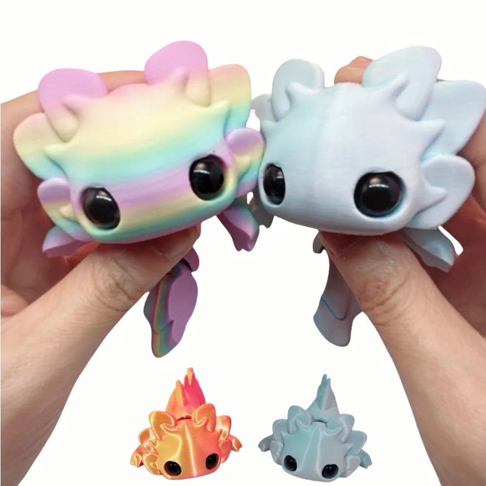 3D Printed Salamander Figures  - 3D Printing And Additive Manufacturing recension och pris