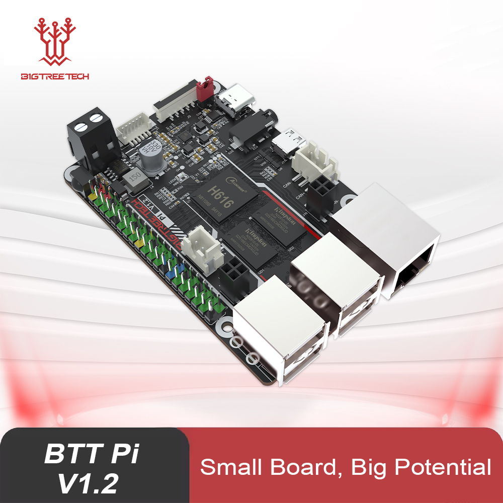 BIGTREETECH BTT PI V1.2 Board  - Raspberry Pi 3D Print recension och pris