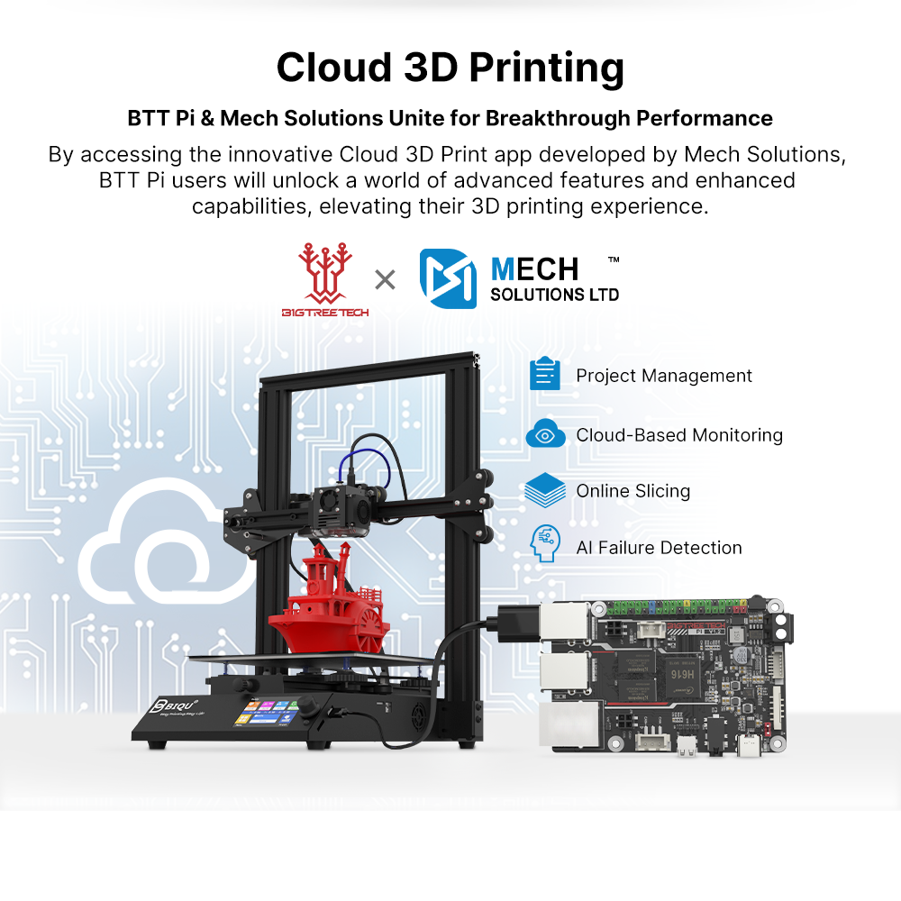 BIGTREETECH BTT PI V1.2 Board  - Raspberry Pi 3D Print recension och pris