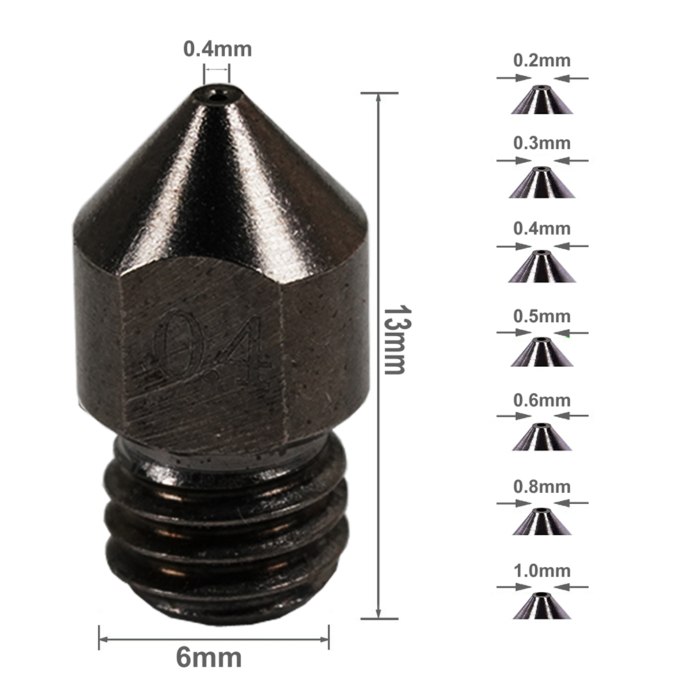 1.75mm MK8 3D Printer Hardened - 3D Printing Industrial recension och pris