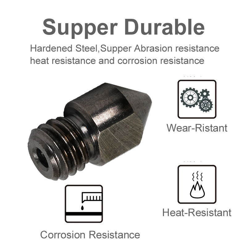 1.75mm MK8 3D Printer Hardened - 3D Printing Industrial recension och pris
