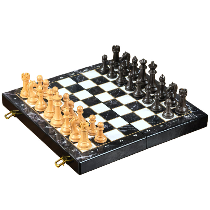 15 Inches Luxury Marble Patter - 3D Printing Chess recension och pris