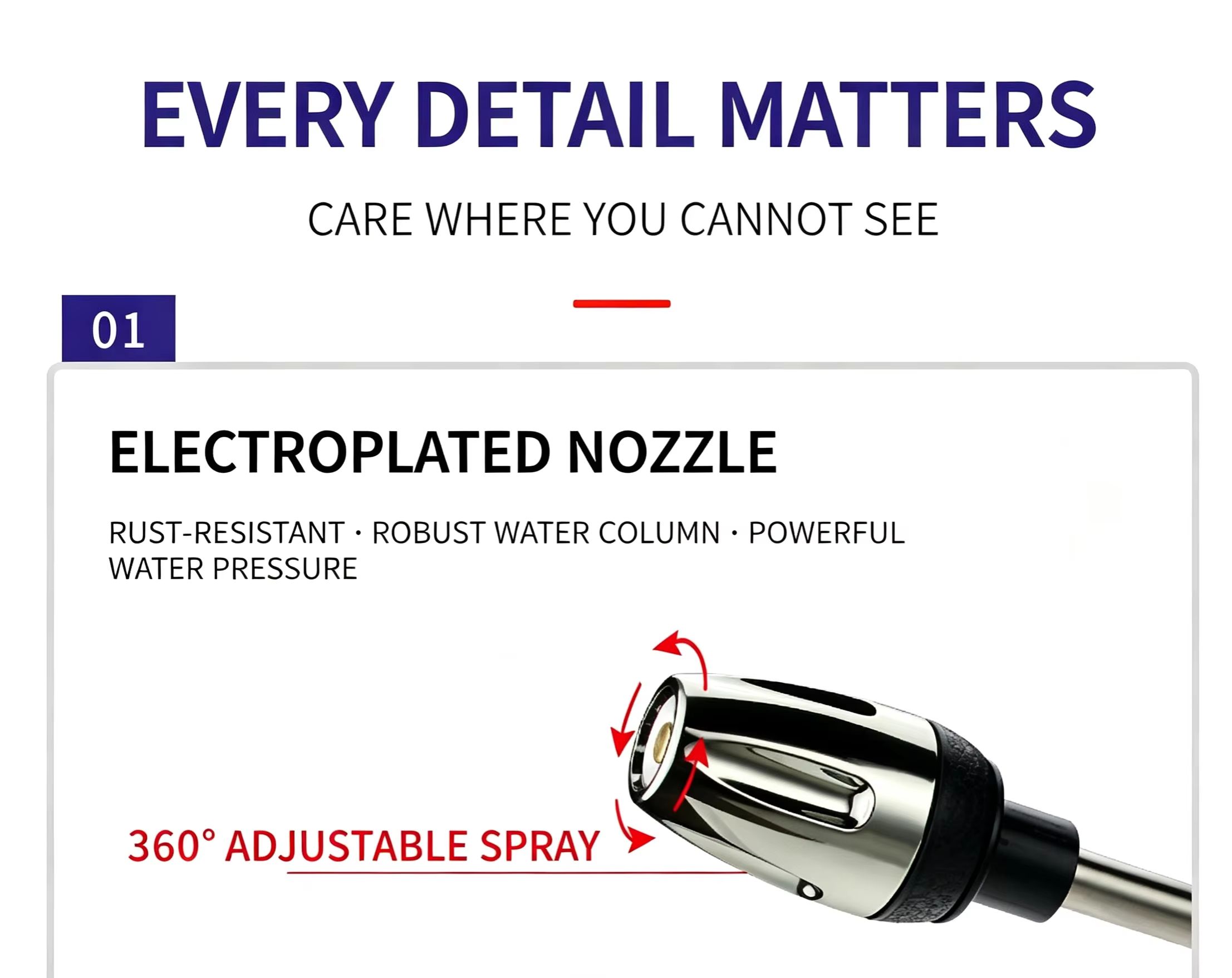 HTMCK Household Garden Water G - Nozzle Cleaning Kit recension och pris
