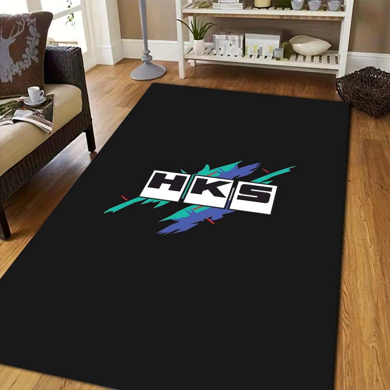 3D Racing H-HKS Print Area Rug - 3D Printing Technology recension och pris