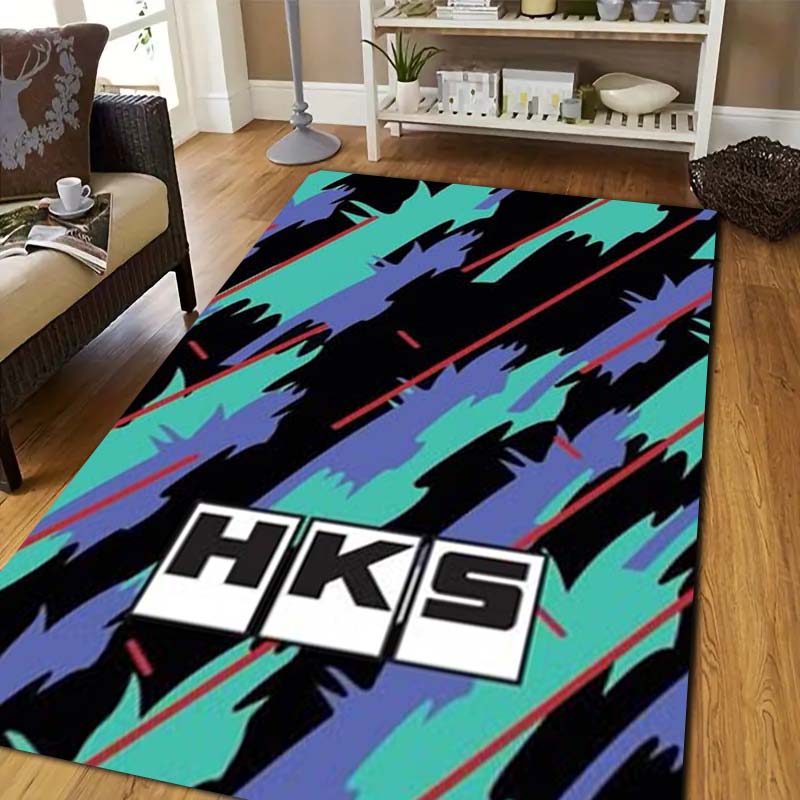 3D Racing H-HKS Print Area Rug - 3D Printing Technology recension och pris