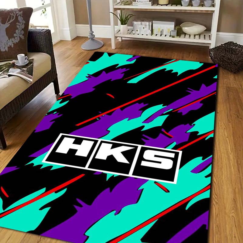 3D Racing H-HKS Print Area Rug - 3D Printing Technology recension och pris