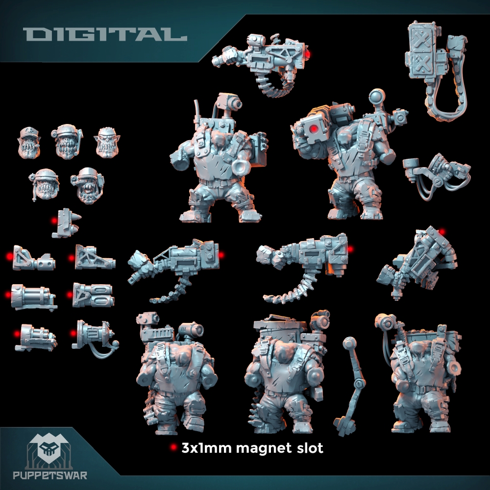 Orc Ultimate Badasses Squad, G - 3D Printing And Additive Manufacturing recension och pris