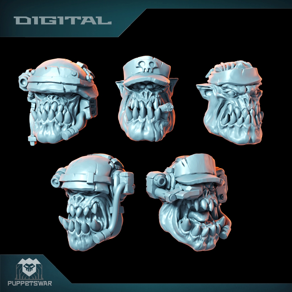 Orc Ultimate Badasses Squad, G - 3D Printing And Additive Manufacturing recension och pris