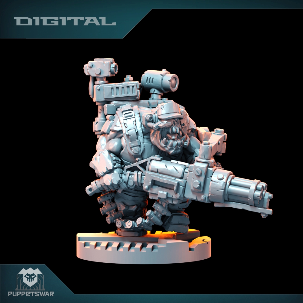 Orc Ultimate Badasses Squad, G - 3D Printing And Additive Manufacturing recension och pris