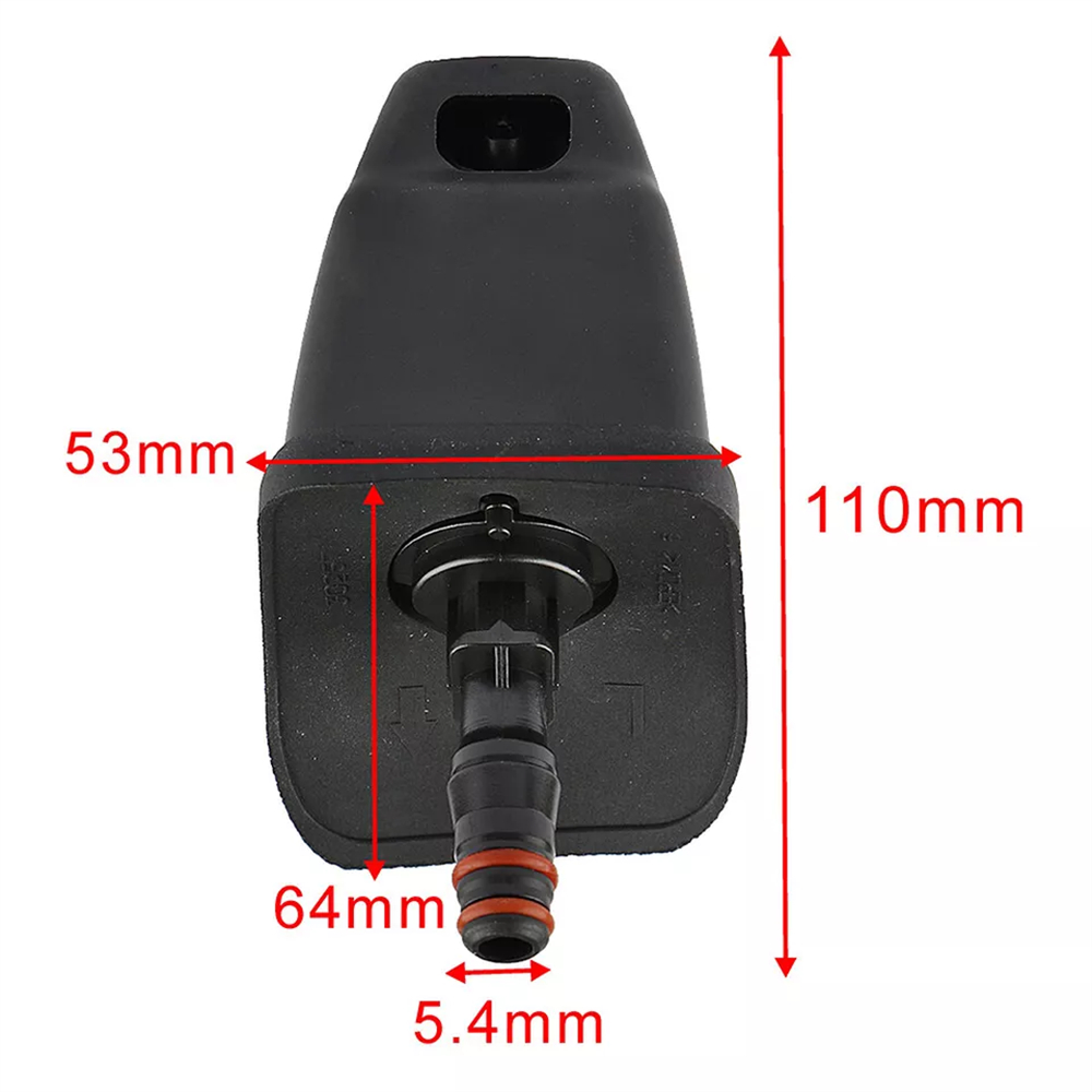 Car Headlamps Washing Kits for - Nozzle Cleaning Kit recension och pris