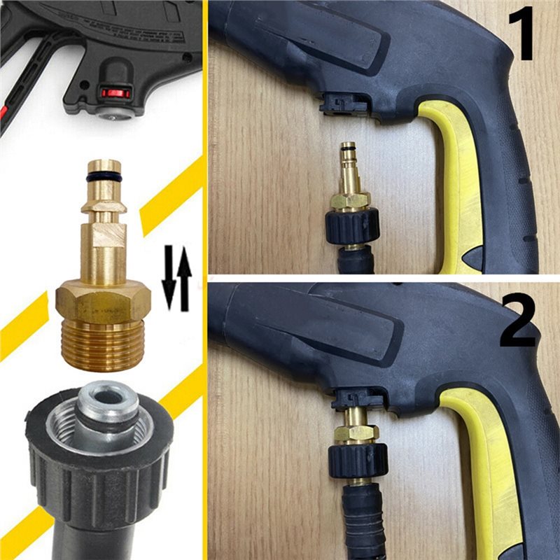 M22 14MM Male Adapter Set Quic - Nozzle Cleaning Kit recension och pris
