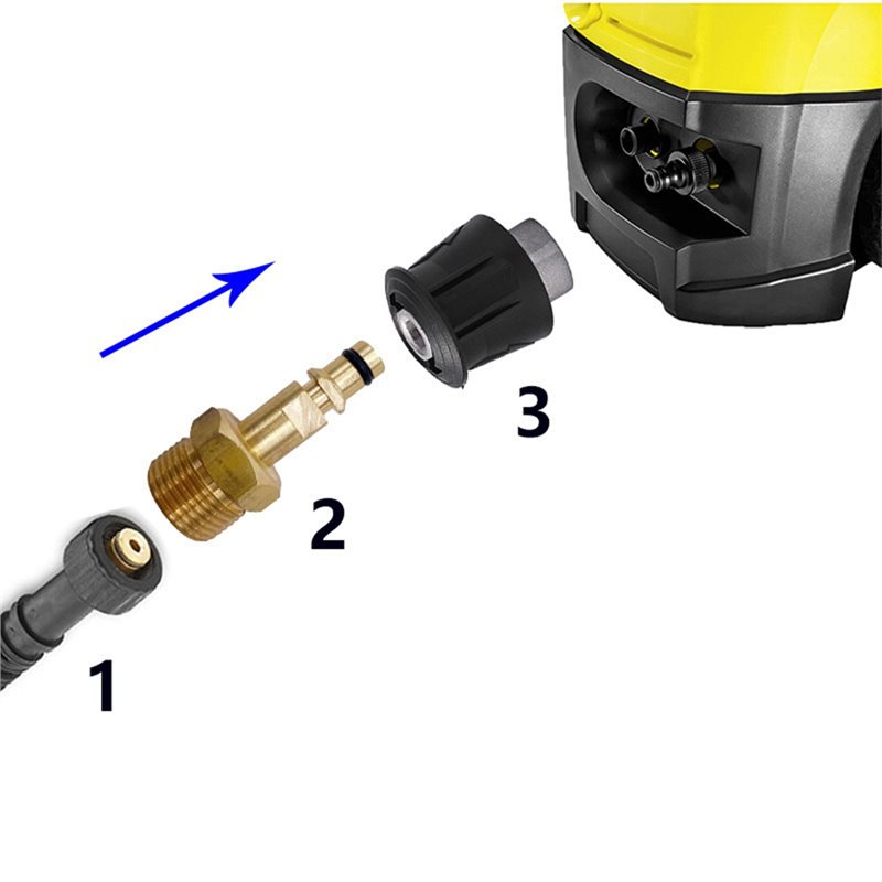 M22 14MM Male Adapter Set Quic - Nozzle Cleaning Kit recension och pris