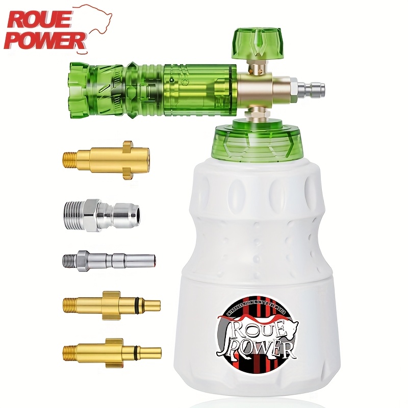 Pressure Washer Aluminum Foam  - Nozzle Cleaning Kit recension och pris